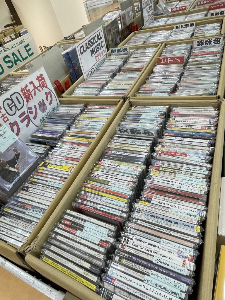 松山三越 アナログディスクセール - 中古盤（CD・レコード）専門店